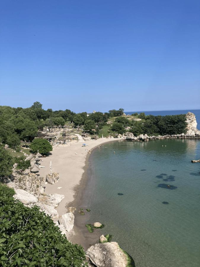 La Casa del Mar Kaliakria - Стилен апартамент в Калиакрия Резорт Топола Екстериор снимка